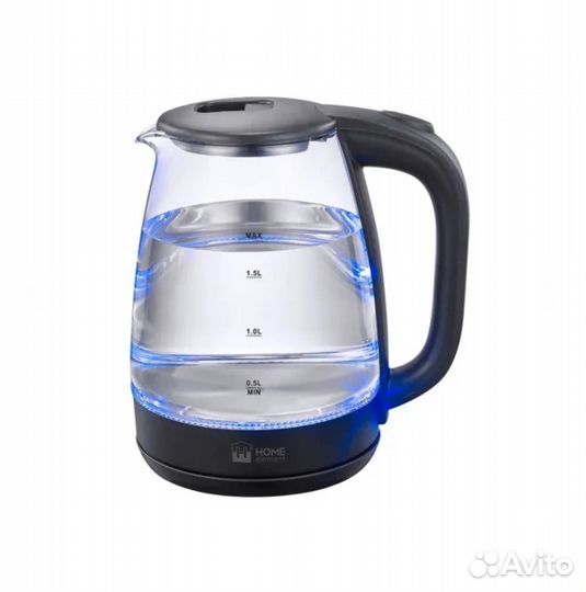 Чайник электрический Home Element, гарантия, новый