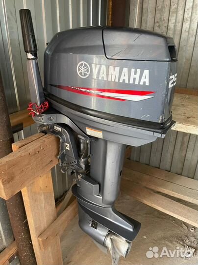 Yamaha 25 л.с