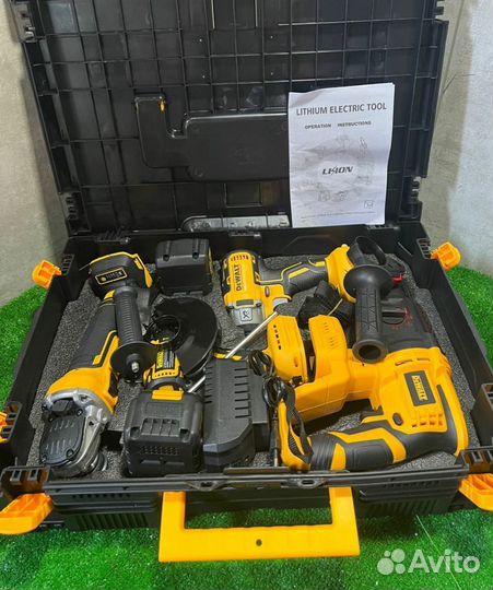 Набор инструментов dewalt 4в1