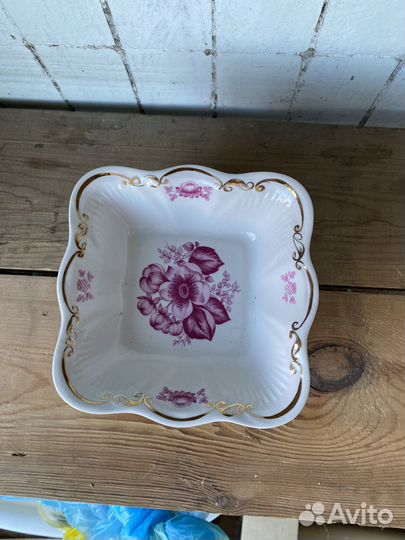 Набор салатниц. Винтаж. СССР. Коростень. Фарфор