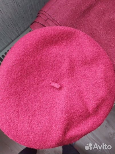 Шерстяной берет