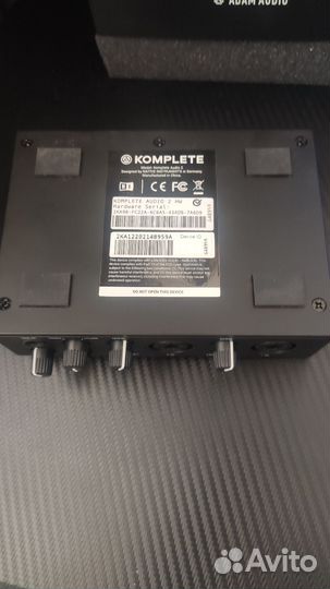 Native Instruments Komplete Audio 2