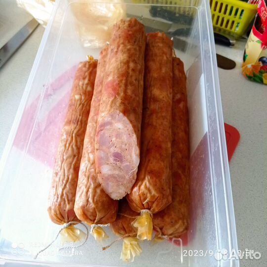 Домашняя колбаса