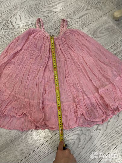 Платье - марлевка из Греции ручной работы 104-110