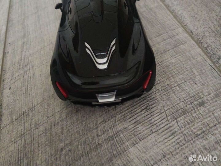 Maclaren на пульте управления