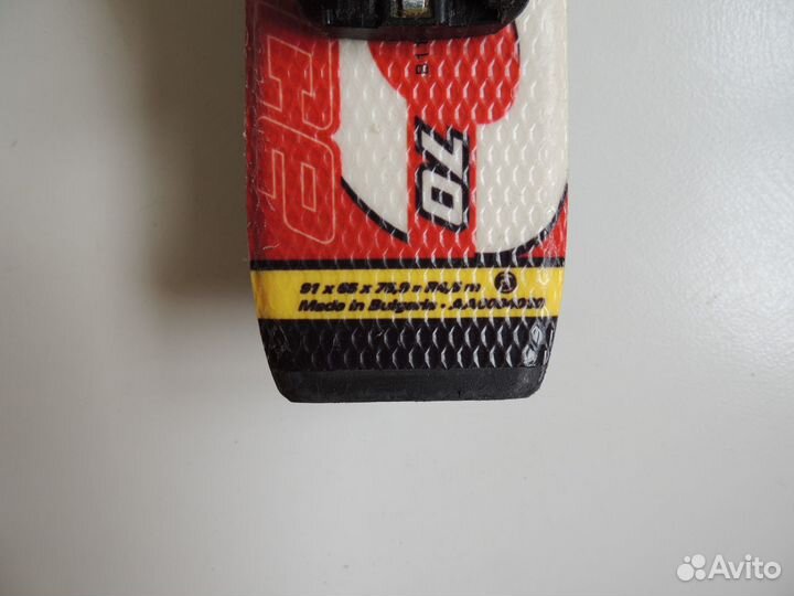 Лыжи горные детские