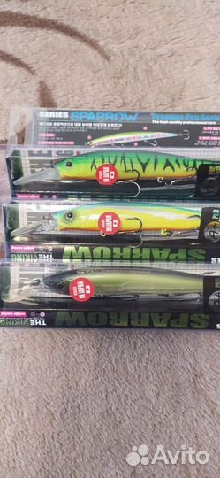 Самые уловистые воблеры от bearking