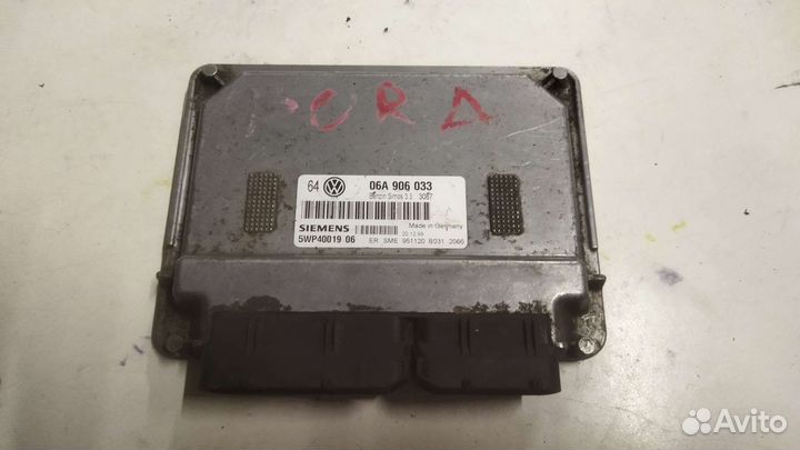 Блок управления двигателя VW Bora и др. 1.6