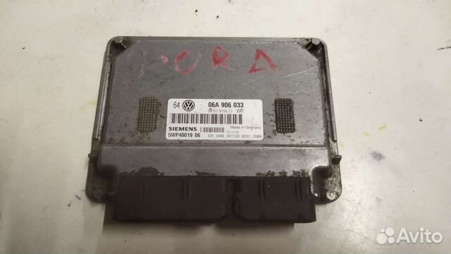 Блок управления двигателя VW Bora и др. 1.6