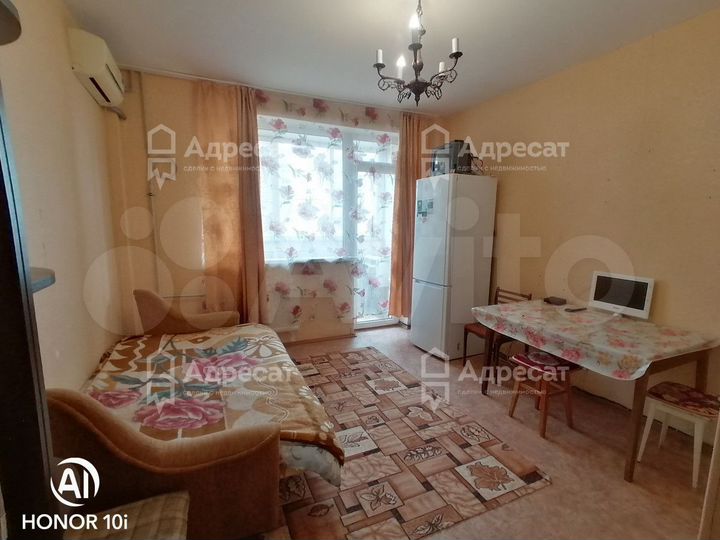 Квартира-студия, 21,3 м², 6/9 эт.