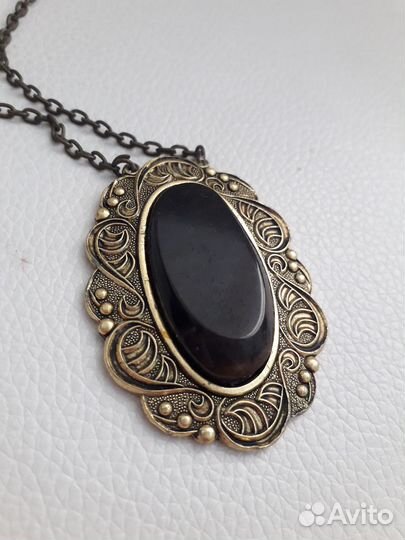 Крупный кулон завод Рекорд СССР