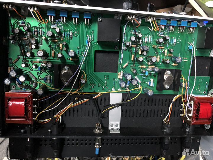 Neve 1073 клон от warmer. 2 канала