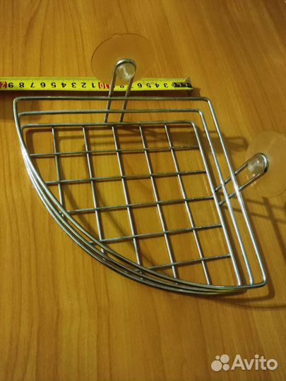 Полки на присосках в ванную