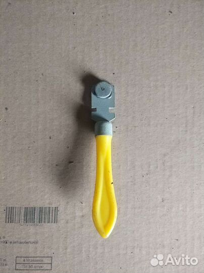 Роликовые стеклорезы СССР