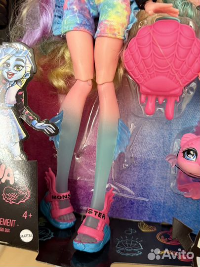Monster high g3 laguna Blue миб