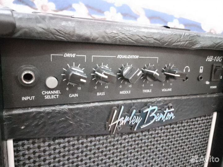 Комбоусилитель HB-10G