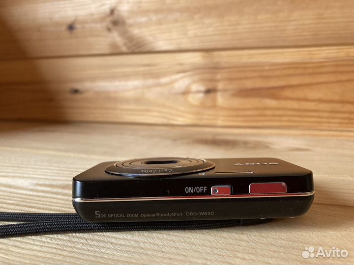 Компактный фотоаппарат Sony Cyber-shot DSC-W630 HD