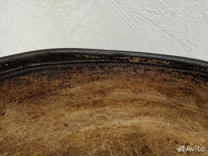 Латка старинная глиняная посуда Редкость. Русь