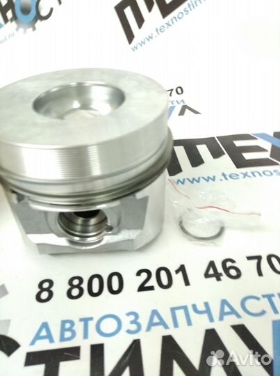 Поршень (пал+стоп) Deutz 2011 +0.5 D-94,5 (выс- 81
