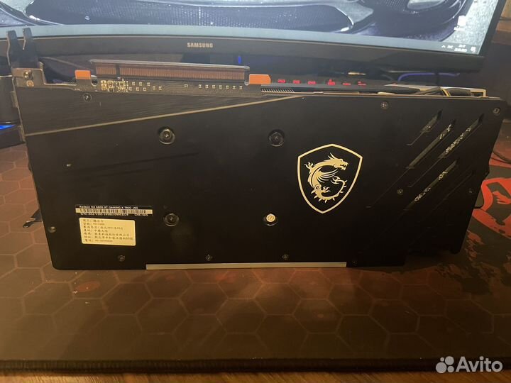 Видеокарта rx 6800 xt