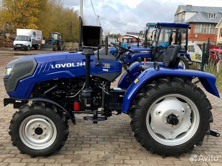 Мини-трактор Foton Lovol TE-244 HT, 2022