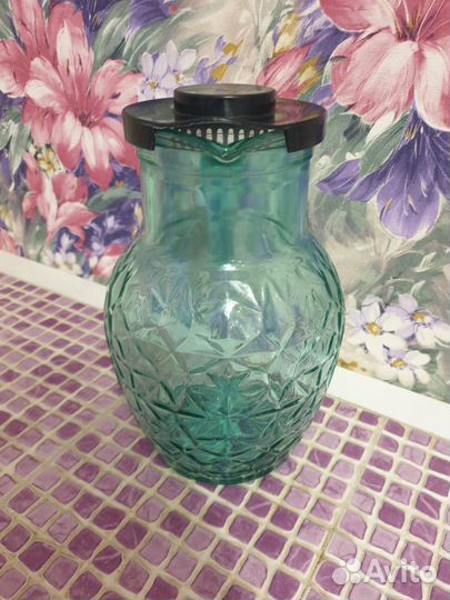 Кувшин графин с емкостью для льда