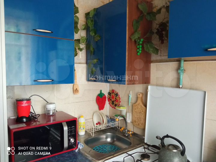 2-к. квартира, 39,6 м², 1/4 эт.