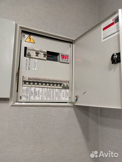 Услуги электрика