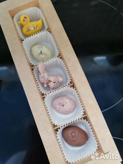 Шоколад/пасхальный набор конфет