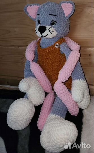 Амигуруми вязанные игрушки