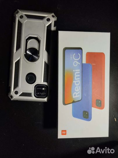 Смартфон xiaomi redmi 9c