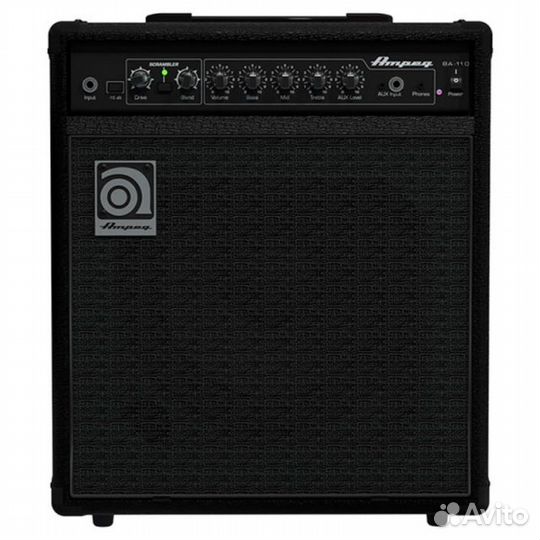 Комбоусилитель для бас-гитары Ampeg BA-110V2
