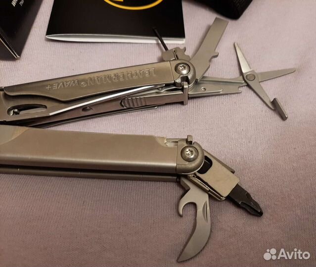 Мультитул leatherman wave plus