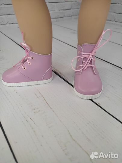 Обувь для куклы готц gotz 50 см