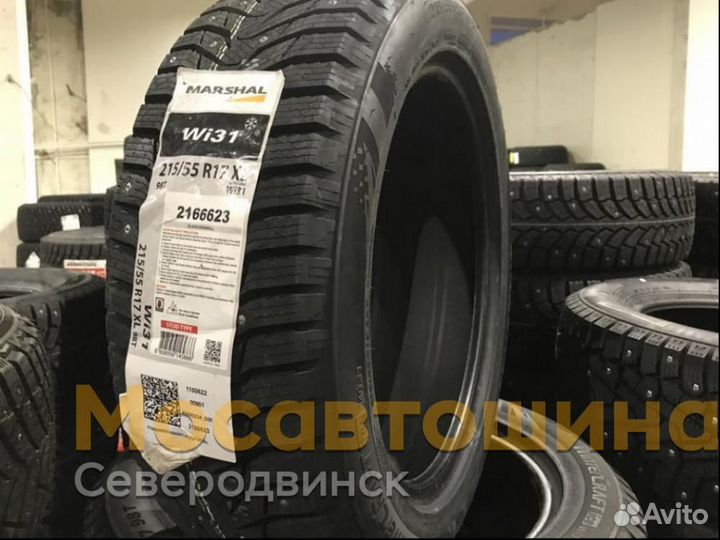 Marshal WinterCraft Ice WI31 215/55 R17 98T
