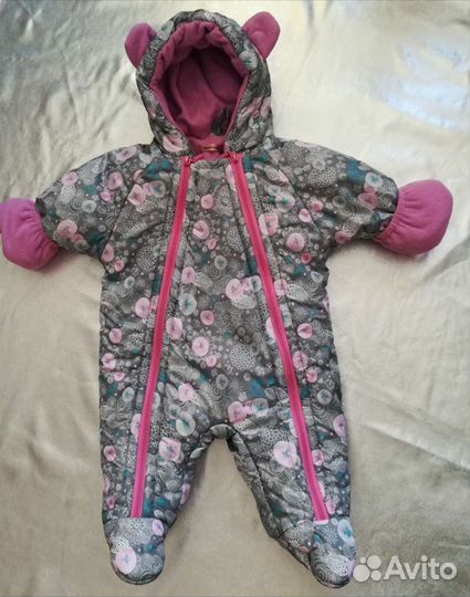 Комбинезон зимний 68р