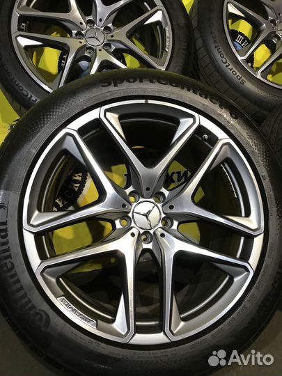 Оригинальный Комплект R21 AMG Mercedes GLS W167