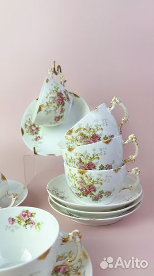 Чайные пары Limoges. France