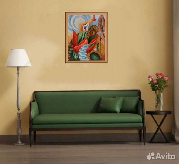 Картина, живопись И.Овчарук 