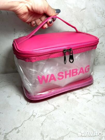 Косметичка дорожная водонепроницаемая Washbag