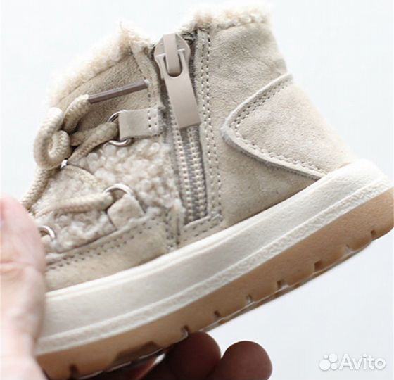 Ботинки детские