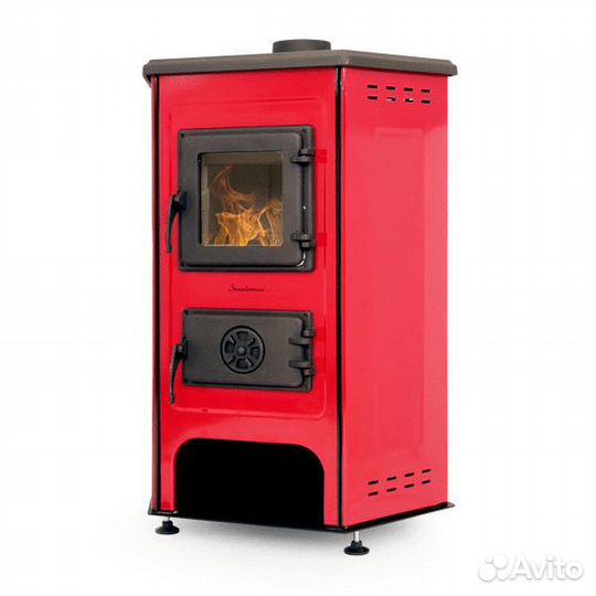 Печь На Дровах MBS corner RED MBS