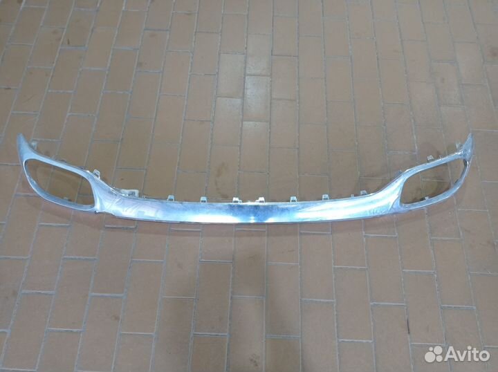 Накладка заднего бампера Mercedes W167 GLE