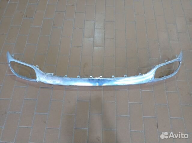 Накладка заднего бампера Mercedes W167 GLE