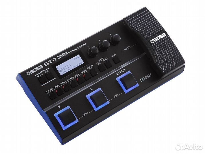 Boss GT-1 процессор