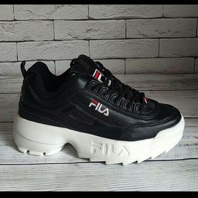 Кроссовки осенние для девочек fila disruptor II