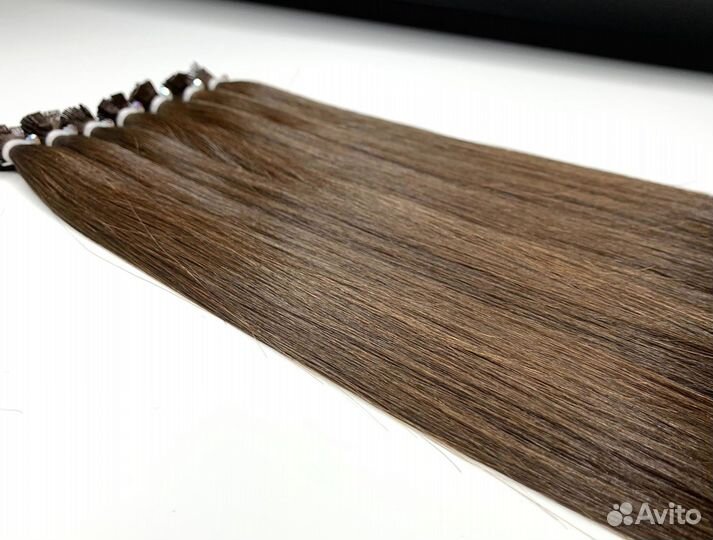 Детские волосы некрашеные, 40см, рассрочка