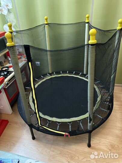 Батут детский с сеткой