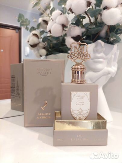 Парфюмерная вода Almost A Virgin Antonio Maretti