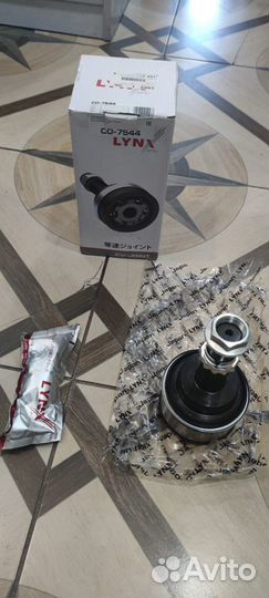 Шрус наружный перед прав/лев Lexus Toyota